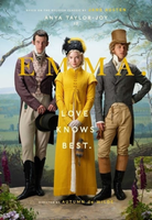 Emma. (2020) HD Digital Code (Redeems in Movies Anywhere; HDX Vudu & HD iTunes & HD Google Play Transfer From Movies Anywhere)