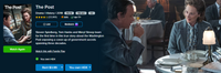 The Post HD Digital Code (Redeems in Movies Anywhere; HDX Vudu & HD iTunes & HD Google TV Transfer From Movies Anywhere)