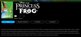 The Princess and the Frog 4K Digital Code (2009) (Redeems in Movies Anywhere; 4K Vudu Fandango at Home & 4K iTunes Apple TV Transfer From Movies Anywhere)