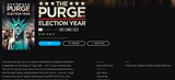 The Purge: Election Year iTunes 4K Digital Code (Redeems in iTunes; UHD Vudu & 4K Google TV Transfer Across Movies Anywhere)