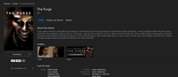 The Purge (2013) iTunes 4K Digital Code (Redeems in iTunes; UHD Vudu & 4K Google TV Transfer Across Movies Anywhere)
