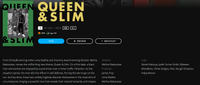Queen & Slim HD Digital Code (Redeems in Movies Anywhere; HDX Vudu & HD iTunes & HD Google Play Transfer From Movies Anywhere)