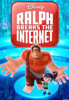 Ralph Breaks the Internet Google TV HD Digital Code (Redeems in Google TV; HD Movies Anywhere & HDX Vudu & HD iTunes Transfer Across Movies Anywhere)