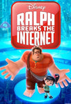 Ralph Breaks The Internet: Wreck-It Ralph 2 iTunes 4K Digital Code (Redeems in iTunes; UHD Vudu & 4K Google TV Transfer Across Movies Anywhere)