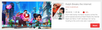 Ralph Breaks The Internet: Wreck-It Ralph 2 iTunes 4K Digital Code (Redeems in iTunes; UHD Vudu & 4K Google TV Transfer Across Movies Anywhere)