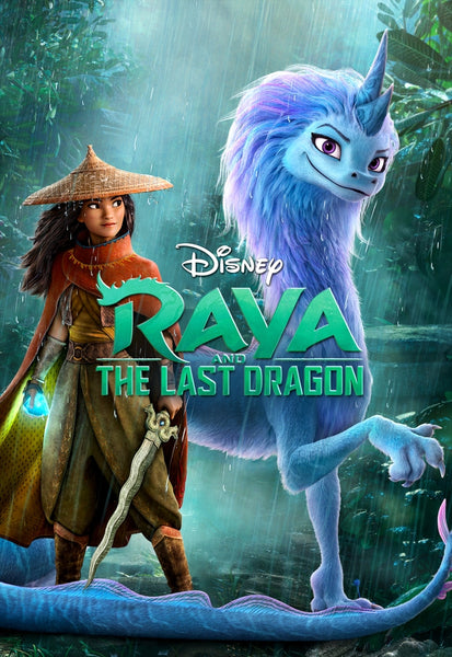 Raya and the Last Dragon Google TV HD Digital Code (Redeems in Google TV; HD Movies Anywhere & HDX Vudu & HD iTunes Transfer Across Movies Anywhere)