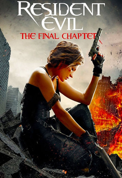 Resident Evil: The Final Chapter HD Digital Code (2017) (Redeems in Movies Anywhere; HDX Vudu & HD iTunes & HD Google TV Transfer From Movies Anywhere)