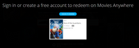 Rise of the Guardians HD Digital Code (Redeems in Movies Anywhere; HDX Vudu & HD iTunes & HD Google TV Transfer From Movies Anywhere)