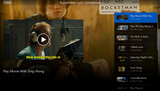 Rocketman iTunes 4K Digital Code