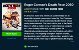 Roger Corman's Death Race 2050 HD Digital Code (Redeems in Movies Anywhere; HDX Vudu & HD iTunes & HD Google TV Transfer From Movies Anywhere)
