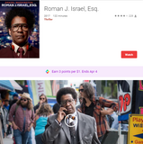 Roman J. Israel, Esq. SD Digital Code (Redeems in Movies Anywhere; SD Vudu & SD iTunes & SD Google TV Transfer From Movies Anywhere) (THIS IS A STANDARD DEFINITION [SD] CODE)