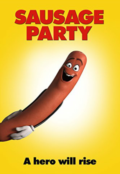 Sausage Party SD Digital Code (Redeems in Movies Anywhere; SD Vudu & SD iTunes & SD Google TV Transfer From Movies Anywhere) (THIS IS A STANDARD DEFINITION [SD] CODE)