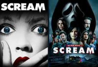 Scream 2022 & 1996 2-Movie Collection UHD Vudu Digital Codes (2 Movies, 2 Codes)