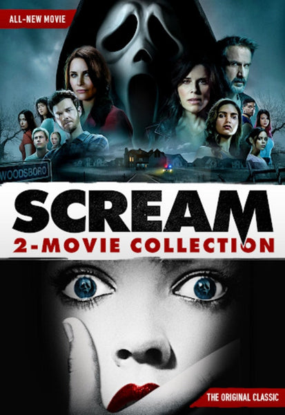 Scream 2022 & 1996 2-Movie Collection iTunes 4K Digital Codes (2 Movies, 2 Codes)