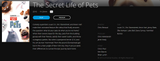 The Secret Life of Pets 2-Movie Collection HD Digital Codes (Redeems in Movies Anywhere; HDX Vudu Fandango & HD iTunes Apple TV Transfer From Movies Anywhere) (2 Movies, 2 Codes)
