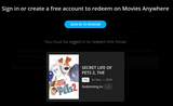 The Secret Life of Pets 2-Movie Collection HD Digital Codes (Redeems in Movies Anywhere; HDX Vudu Fandango & HD iTunes Apple TV Transfer From Movies Anywhere) (2 Movies, 2 Codes)
