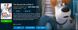 The Secret Life of Pets 2-Movie Collection HD Digital Codes (Redeems in Movies Anywhere; HDX Vudu Fandango & HD iTunes Apple TV Transfer From Movies Anywhere) (2 Movies, 2 Codes)