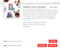 The Secret Life of Pets 4K Digital Code (2016) (Redeems in Movies Anywhere; UHD Vudu Fandango at Home & 4K iTunes Apple TV Transfer From Movies Anywhere)
