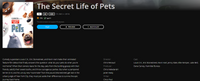 The Secret Life of Pets 4K Digital Code (2016) (Redeems in Movies Anywhere; UHD Vudu Fandango at Home & 4K iTunes Apple TV Transfer From Movies Anywhere)