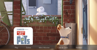 The Secret Life of Pets 4K Digital Code (2016) (Redeems in Movies Anywhere; UHD Vudu Fandango at Home & 4K iTunes Apple TV Transfer From Movies Anywhere)