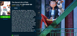 The Secret Life of Pets 4K Digital Code (2016) (Redeems in Movies Anywhere; UHD Vudu Fandango at Home & 4K iTunes Apple TV Transfer From Movies Anywhere)