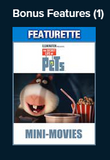 The Secret Life of Pets 4K Digital Code (2016) (Redeems in Movies Anywhere; UHD Vudu Fandango at Home & 4K iTunes Apple TV Transfer From Movies Anywhere)