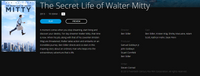 The Secret Life of Walter Mitty HD Digital Code (Redeems in Movies Anywhere; HDX Vudu & HD iTunes & HD Google TV Transfer From Movies Anywhere)