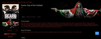 Sicario: Day of the Soldado 4K Digital Code (2018) (Redeems in Movies Anywhere; 4K Vudu Fandango at Home & 4K iTunes Apple TV Transfer From Movies Anywhere)