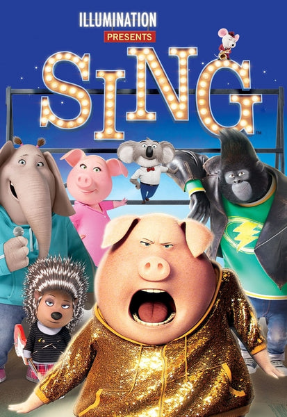Sing HD Digital Code (Redeems in Movies Anywhere; HDX Vudu & HD iTunes & HD Google Play Transfer From Movies Anywhere)