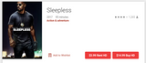 Sleepless iTunes HD Digital Code (Redeems in iTunes; HDX Vudu & HD Google TV Transfer Across Movies Anywhere)