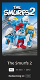 The Smurfs 3-Movie Collection HD Digital Codes (Redeems in Movies Anywhere; HDX Vudu & HD iTunes & HD Google TV Transfer From Movies Anywhere) (3 Movies, 3 Codes)