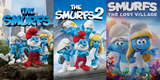 The Smurfs 3-Movie Collection HD Digital Codes (Redeems in Movies Anywhere; HDX Vudu & HD iTunes & HD Google TV Transfer From Movies Anywhere) (3 Movies, 3 Codes)