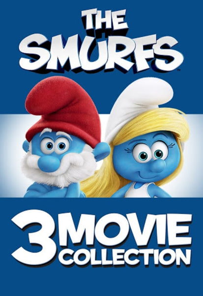 The Smurfs 3-Movie Collection HD Digital Codes (Redeems in Movies Anywhere; HDX Vudu & HD iTunes & HD Google TV Transfer From Movies Anywhere) (3 Movies, 3 Codes)