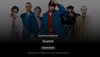 Snatch 4K Digital Code (Redeems in Movies Anywhere; UHD Vudu & 4K iTunes & 4K Google TV Transfer From Movies Anywhere)