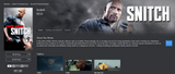 Snitch iTunes 4K Digital Code