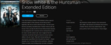 Snow White and the Huntsman: Extended Edition HD Digital Code (Redeems in Movies Anywhere; HDX Vudu & HD iTunes & HD Google TV Transfer From Movies Anywhere)