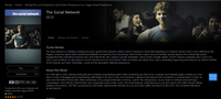 The Social Network 4K Digital Code (2010) (Redeems in Movies Anywhere; 4K Vudu Fandango at Home & 4K iTunes Apple TV Transfer From Movies Anywhere)