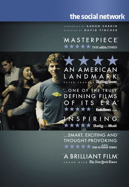 The Social Network 4K Digital Code (2010) (Redeems in Movies Anywhere; 4K Vudu Fandango at Home & 4K iTunes Apple TV Transfer From Movies Anywhere)