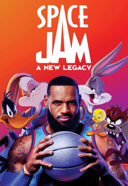 Space Jam: A New Legacy 4K Digital Code (Redeems in Movies Anywhere; UHD Vudu & 4K iTunes & 4K Google TV Transfer From Movies Anywhere)