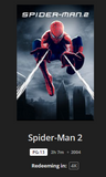 Spider-Man Tobey Maguire Trilogy 3-Movie Collection 4K Digital Codes (Theatrical Versions) (Redeems in Movies Anywhere; UHD Vudu & 4K iTunes & 4K Google TV Transfer From Movies Anywhere) (3 Movies, 3 Codes)