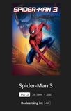 Spider-Man Tobey Maguire Trilogy 3-Movie Collection 4K Digital Codes (Theatrical Versions) (Redeems in Movies Anywhere; UHD Vudu & 4K iTunes & 4K Google TV Transfer From Movies Anywhere) (3 Movies, 3 Codes)