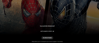 Spider-Man Tobey Maguire Trilogy 3-Movie Collection 4K Digital Codes (Theatrical Versions) (Redeems in Movies Anywhere; UHD Vudu & 4K iTunes & 4K Google TV Transfer From Movies Anywhere) (3 Movies, 3 Codes)