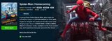 Spider-Man: Homecoming 4K Digital Code (Redeems in Movies Anywhere; UHD Vudu & 4K iTunes & 4K Google TV Transfer From Movies Anywhere)