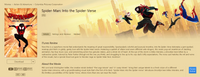 Spider-Man: Into the Spider-Verse 4K Digital Code (Redeems in Movies Anywhere; UHD Vudu & 4K iTunes & 4K Google Play Transfer From Movies Anywhere)
