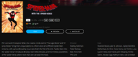 Spider-Man: Into the Spider-Verse 4K Digital Code (Redeems in Movies Anywhere; UHD Vudu & 4K iTunes & 4K Google Play Transfer From Movies Anywhere)