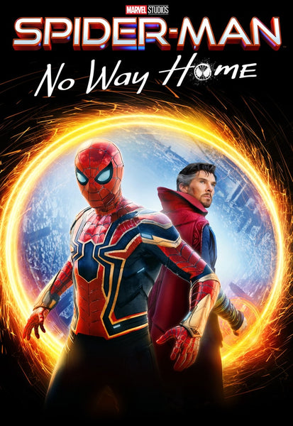 Spider-Man No Way Home 4K Digital Code (2021) (Redeems in Movies Anywhere; UHD Vudu & 4K iTunes & 4K Google TV Transfer From Movies Anywhere)