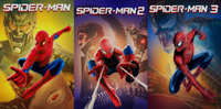 Spider-Man Tobey Maguire Trilogy 3-Movie Collection 4K Digital Codes (Theatrical Versions) (Redeems in Movies Anywhere; UHD Vudu & 4K iTunes & 4K Google TV Transfer From Movies Anywhere) (3 Movies, 3 Codes)