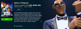 Spies in Disguise 4K Digital Code (2019) (Redeems in Movies Anywhere; 4K Vudu Fandango at Home & 4K iTunes Apple TV Transfer From Movies Anywhere)