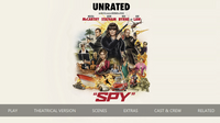 Spy HD Digital Code (2015 Unrated Version) (Redeems in Movies Anywhere; HDX Vudu Fandango at Home & HD iTunes Apple TV Transfer From Movies Anywhere)
