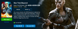 Star Trek: Beyond Vudu Fandango at Home HDX Digital Code (2016)